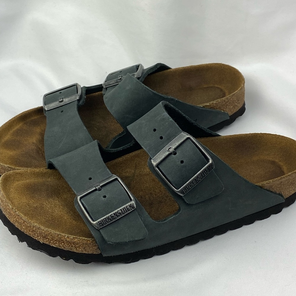 Birkenstock Arizona Sandals.